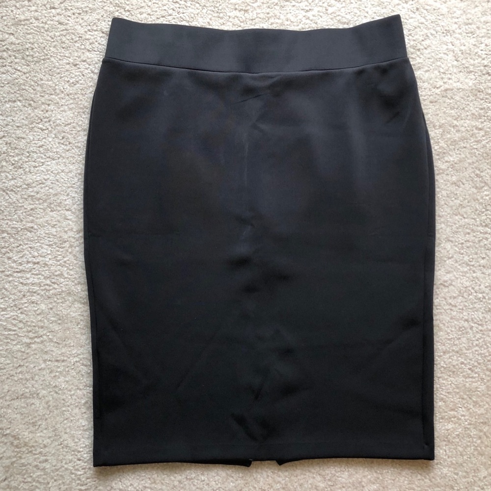 Eloquii Neoprene Pencil Skirt